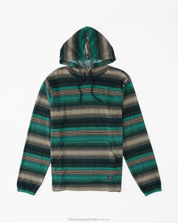 Men Cypress Billabong Flecker Pullover Hoodie 80P8625