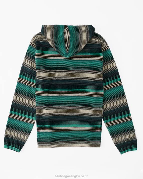 Men Cypress Billabong Flecker Pullover Hoodie 80P8625