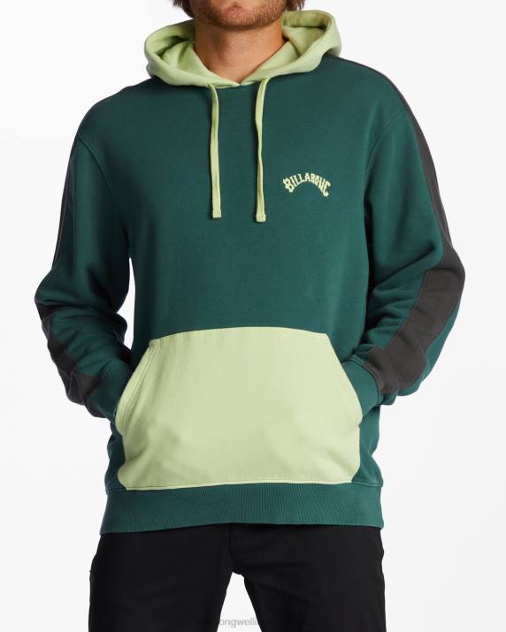 Men Cypress Billabong Wave Washed Hoodie 80P8653