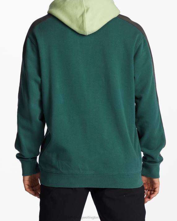 Men Cypress Billabong Wave Washed Hoodie 80P8653