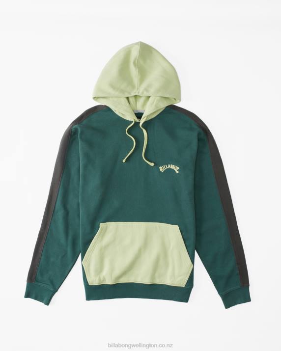 Men Cypress Billabong Wave Washed Hoodie 80P8653