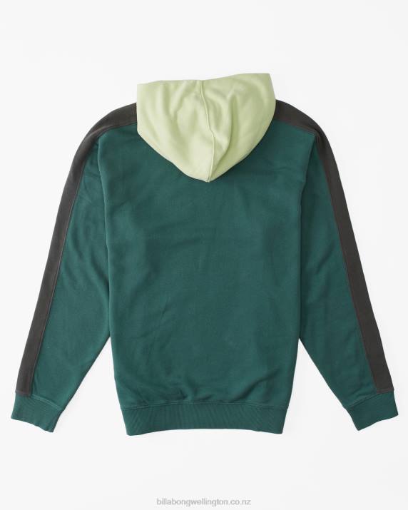 Men Cypress Billabong Wave Washed Hoodie 80P8653