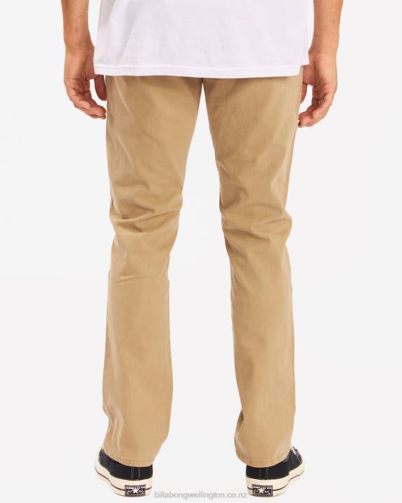 Men Gravel Billabong 73 Chino Pants 80P8452