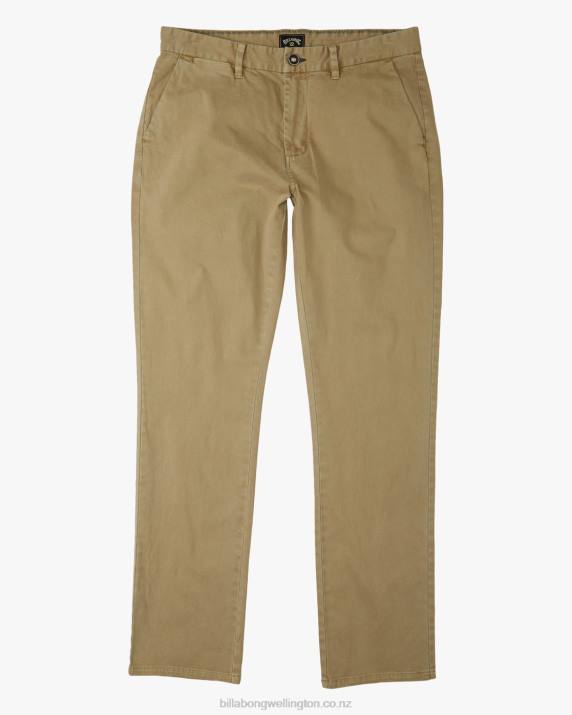Men Gravel Billabong 73 Chino Pants 80P8452