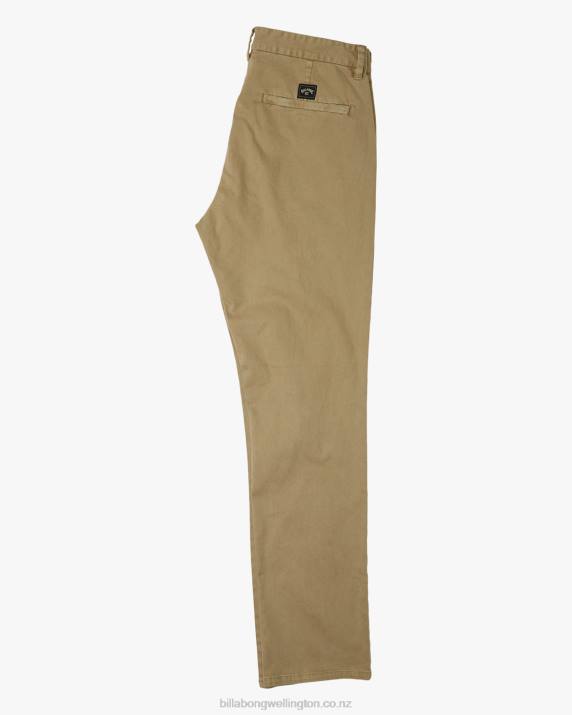 Men Gravel Billabong 73 Chino Pants 80P8452