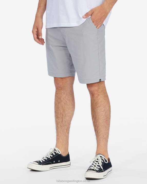Men Alloy Billabong A/Div Surftrek Journey Shorts 20'' 80P8230
