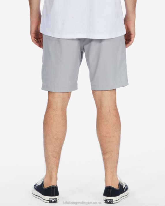 Men Alloy Billabong A/Div Surftrek Journey Shorts 20'' 80P8230