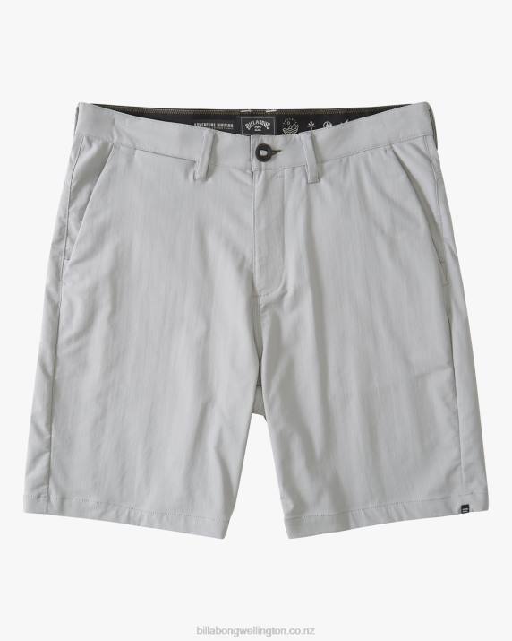 Men Alloy Billabong A/Div Surftrek Journey Shorts 20'' 80P8230
