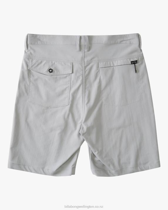 Men Alloy Billabong A/Div Surftrek Journey Shorts 20'' 80P8230