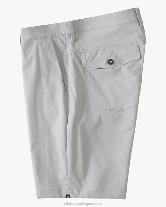 Men Alloy Billabong A/Div Surftrek Journey Shorts 20'' 80P8230