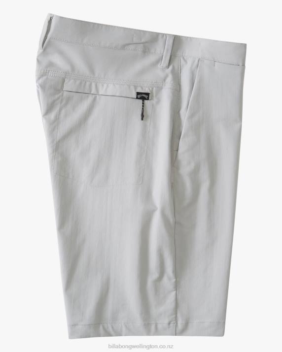 Men Alloy Billabong A/Div Surftrek Journey Shorts 20'' 80P8230