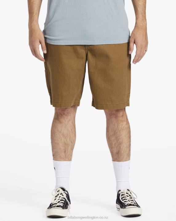 Men Otter Billabong Union Jean Carpenter Shorts 80P8344