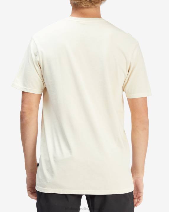 Men Bone Billabong Essential Wave Washed Short Sleeve T-Shirt 80P8364