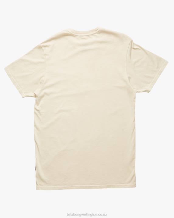 Men Bone Billabong Essential Wave Washed Short Sleeve T-Shirt 80P8364