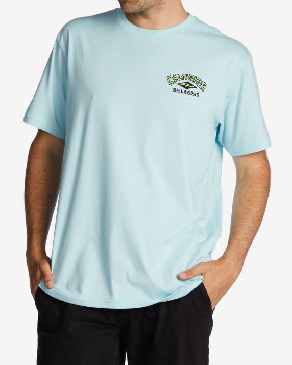 Men Coastal Billabong CA Arch T-Shirt 80P8319