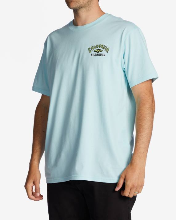 Men Coastal Billabong CA Arch T-Shirt 80P8319