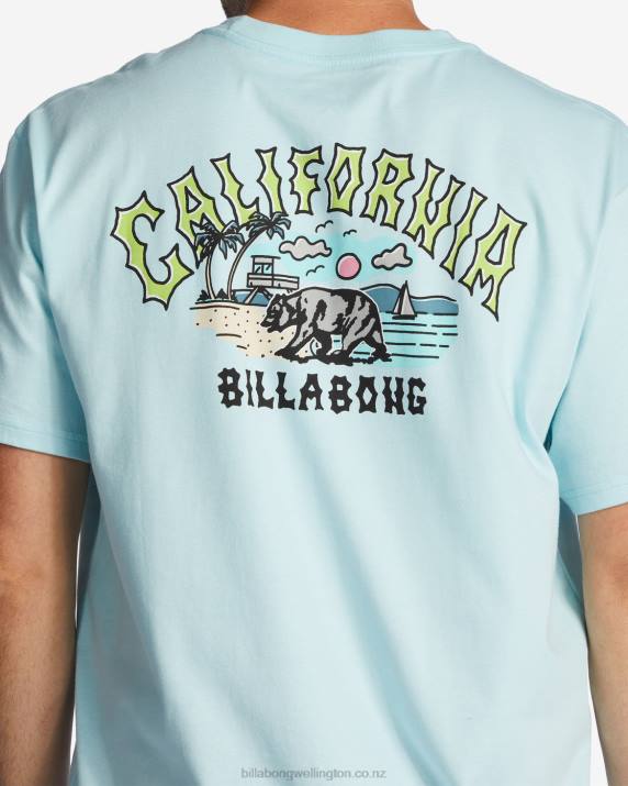 Men Coastal Billabong CA Arch T-Shirt 80P8319