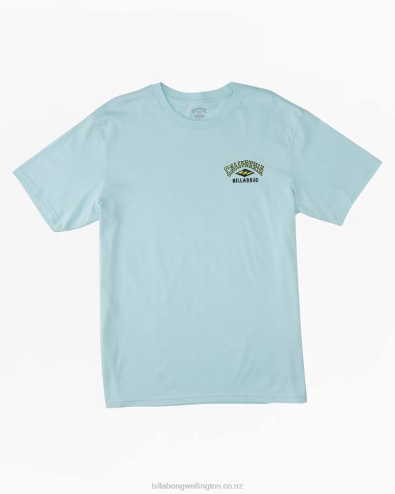 Men Coastal Billabong CA Arch T-Shirt 80P8319
