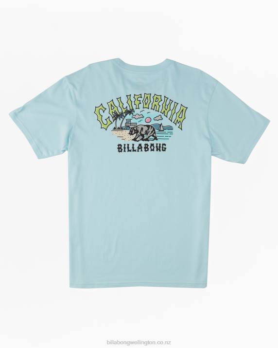 Men Coastal Billabong CA Arch T-Shirt 80P8319