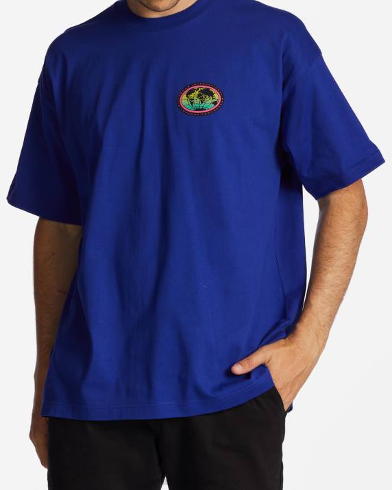 Men Malibu Billabong Slash OG T-Shirt 80P8315