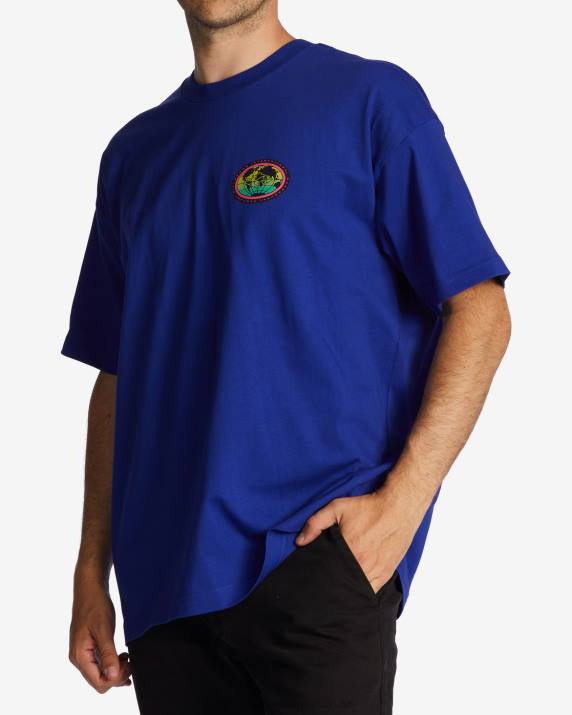 Men Malibu Billabong Slash OG T-Shirt 80P8315