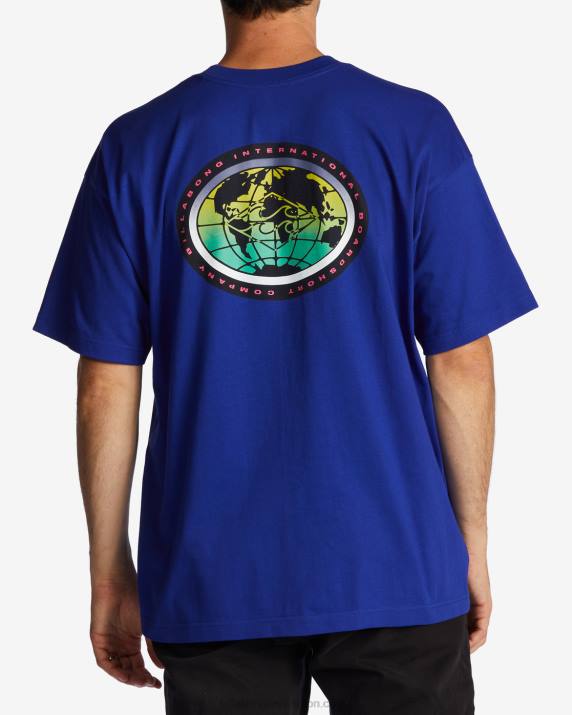 Men Malibu Billabong Slash OG T-Shirt 80P8315