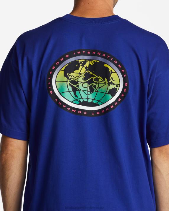 Men Malibu Billabong Slash OG T-Shirt 80P8315