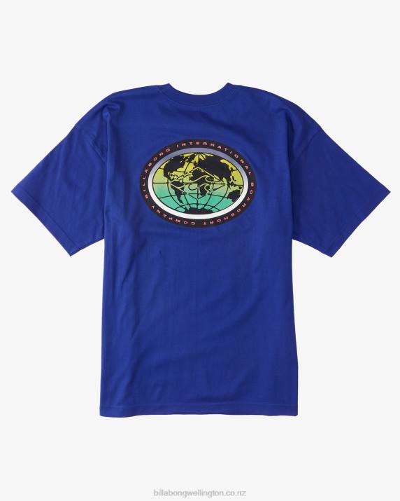 Men Malibu Billabong Slash OG T-Shirt 80P8315