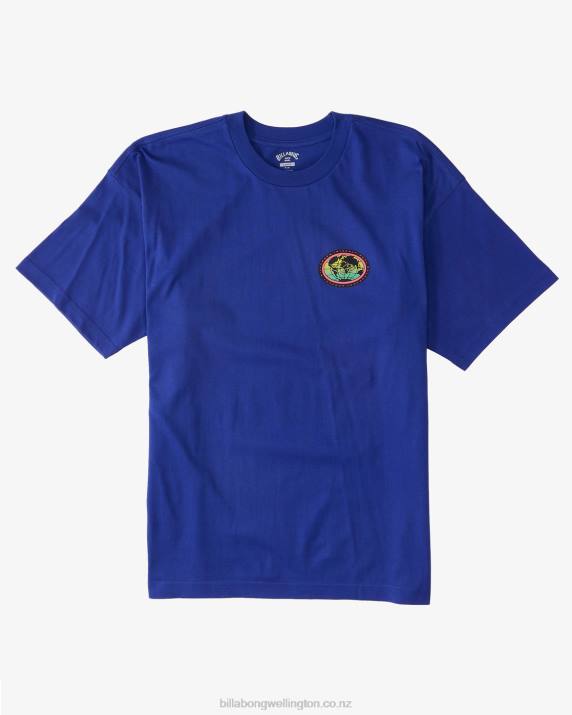 Men Malibu Billabong Slash OG T-Shirt 80P8315