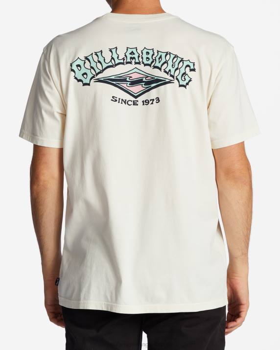 Men Off White Billabong Archwave T-Shirt 80P8520