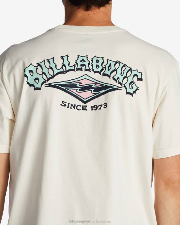 Men Off White Billabong Archwave T-Shirt 80P8520