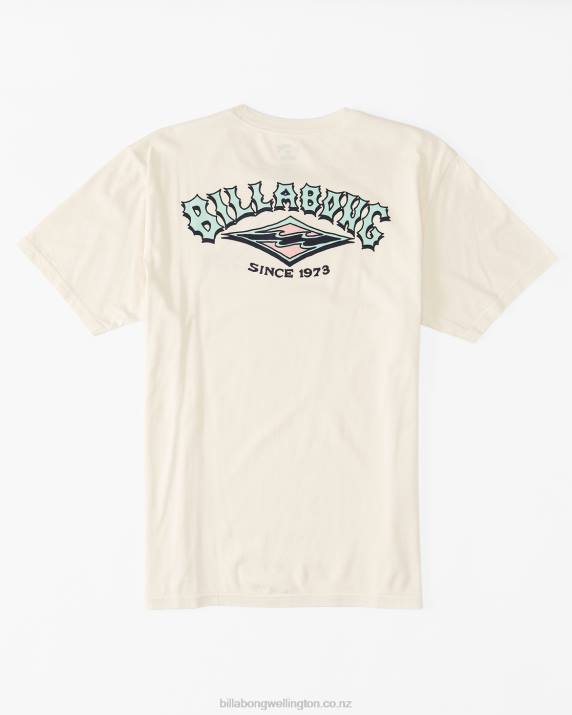Men Off White Billabong Archwave T-Shirt 80P8520
