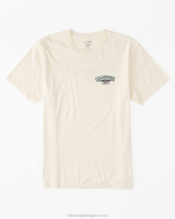 Men Off White Billabong Archwave T-Shirt 80P8520