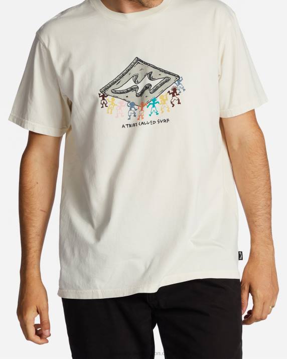 Men Off White Billabong Theme Diamond T-Shirt 80P8604