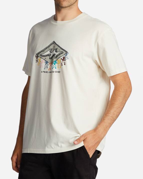 Men Off White Billabong Theme Diamond T-Shirt 80P8604