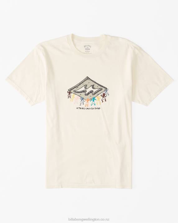 Men Off White Billabong Theme Diamond T-Shirt 80P8604