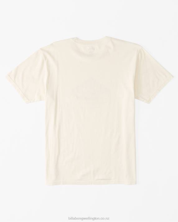 Men Off White Billabong Theme Diamond T-Shirt 80P8604