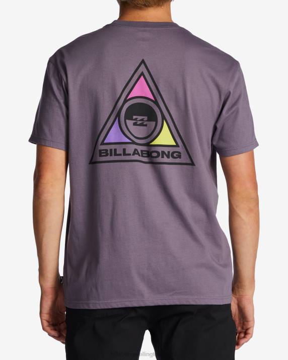 Men Purple Haze Billabong Troppo Pocket T-Shirt 80P8601