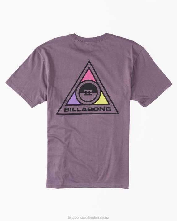 Men Purple Haze Billabong Troppo Pocket T-Shirt 80P8601