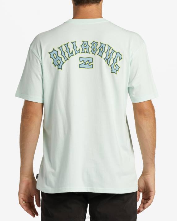 Men Seaglass Billabong Arch Fill T-Shirt 80P8392