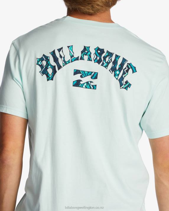 Men Seaglass Billabong Arch Fill T-Shirt 80P8523