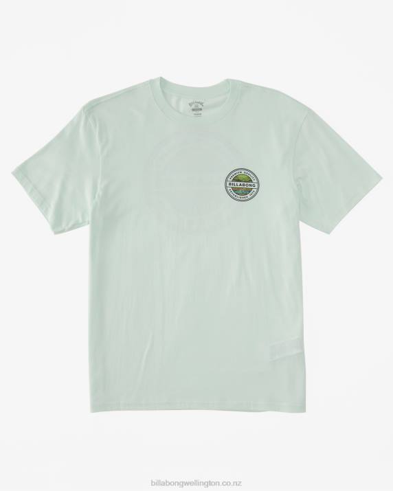 Men Seaglass Billabong Rotor Short Sleeve T-Shirt 80P8329