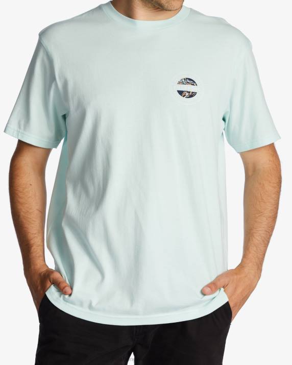Men Seaglass Billabong Rotor T-Shirt 80P8576