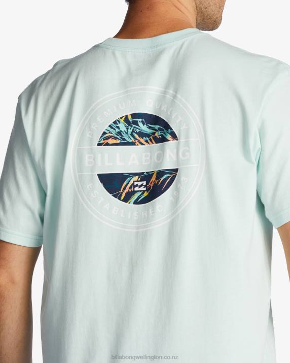 Men Seaglass Billabong Rotor T-Shirt 80P8576