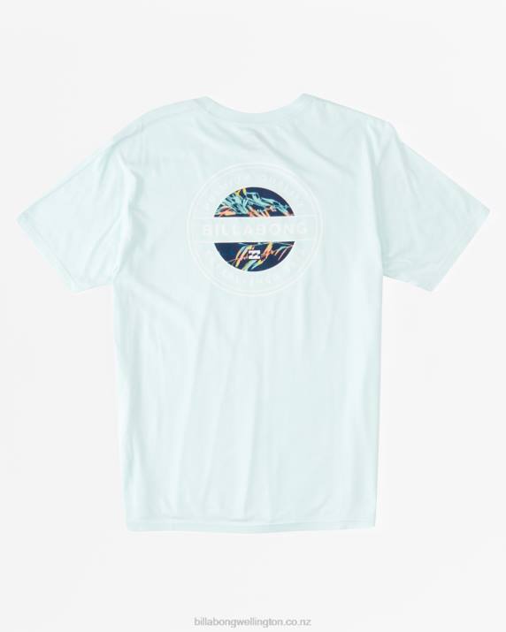 Men Seaglass Billabong Rotor T-Shirt 80P8576
