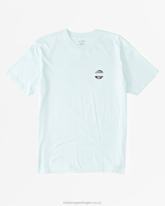 Men Seaglass Billabong Rotor T-Shirt 80P8576