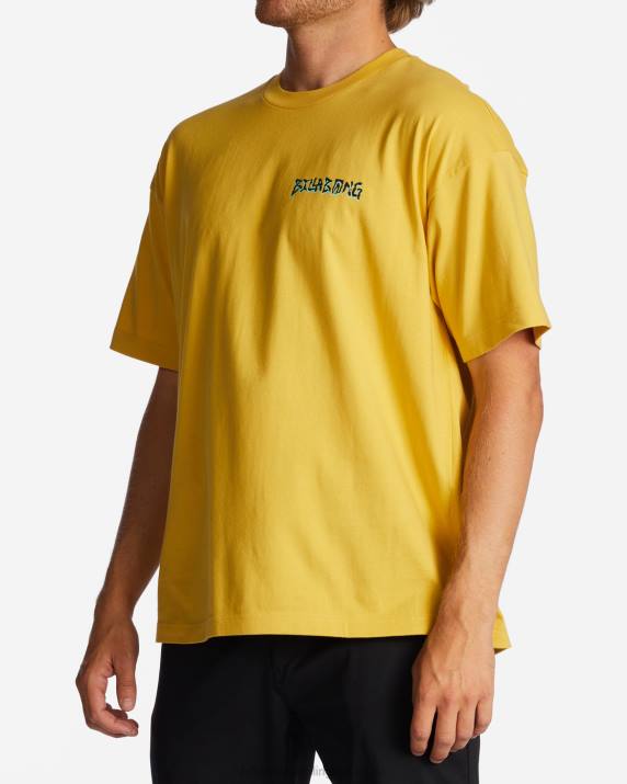 Men Sunny Billabong Harmony OG Short Sleeve T-Shirt 80P8635