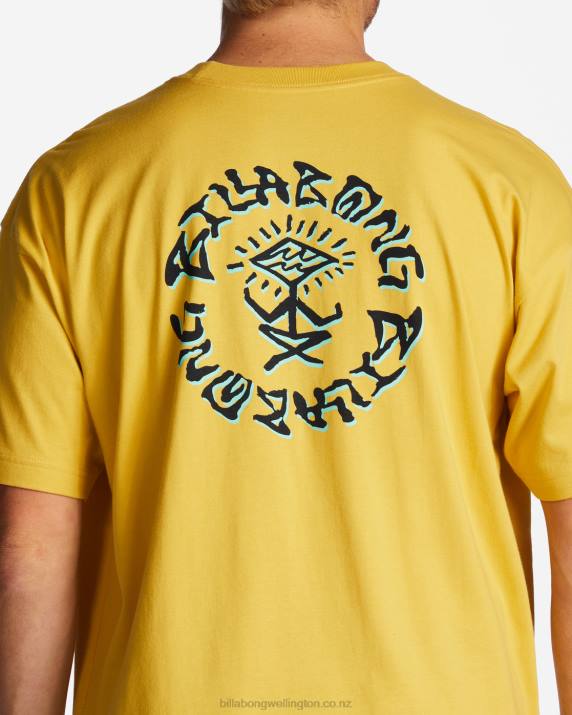 Men Sunny Billabong Harmony OG Short Sleeve T-Shirt 80P8635