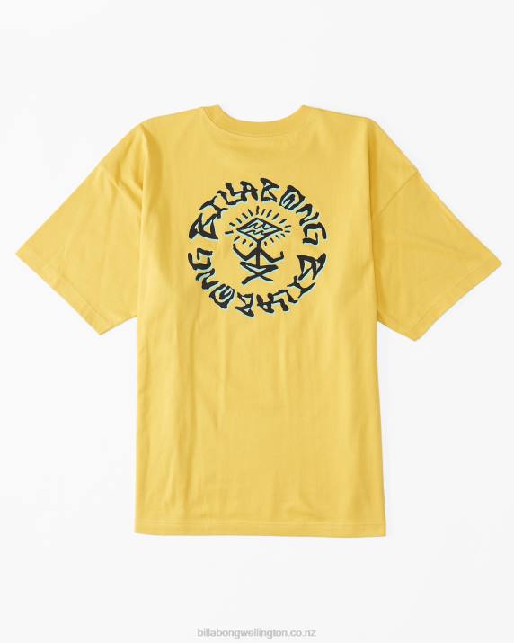 Men Sunny Billabong Harmony OG Short Sleeve T-Shirt 80P8635