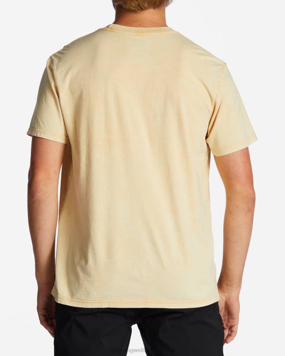 Men Sunny Billabong Pocket Wash T-Shirt 80P8612
